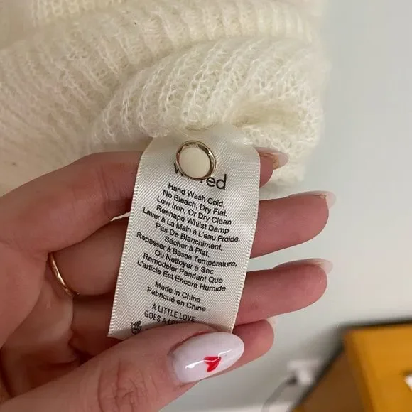 SOLD NWOT Wilfred Front To Back Cardigan - Picture 9 of 10